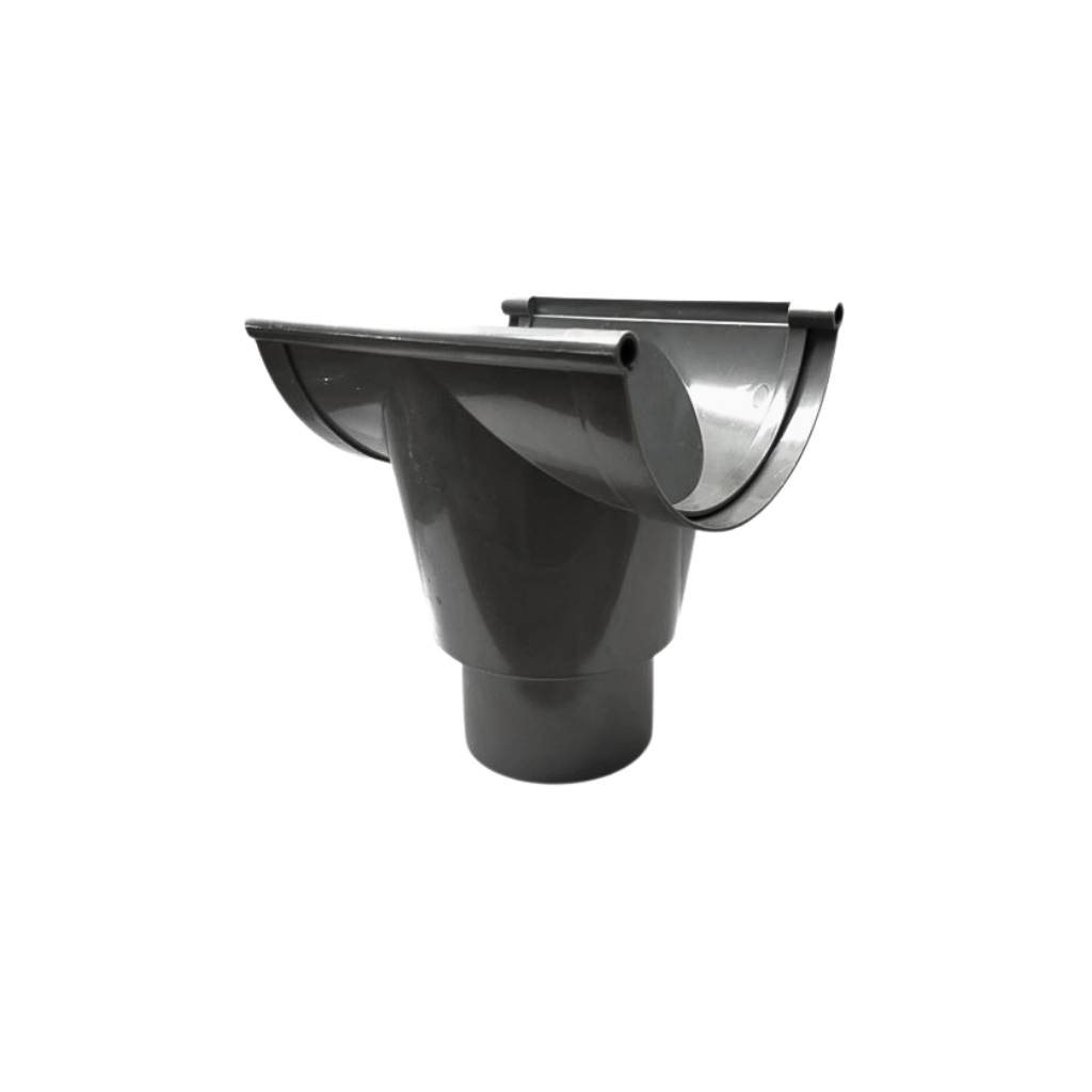 Gutter Outlet (1/2 Round Gutter, 15cm)