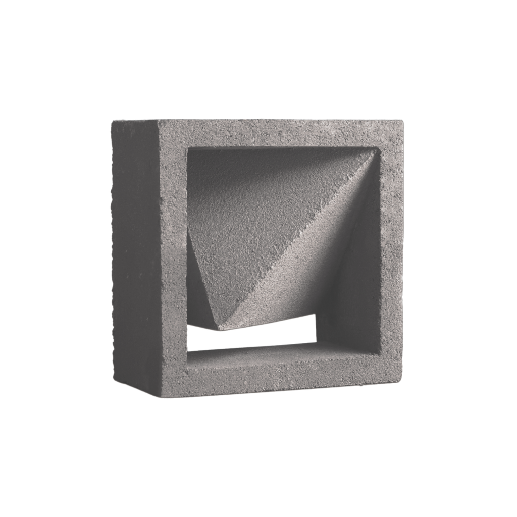 Modern Breeze Blocks (Grey, MBB - 1)