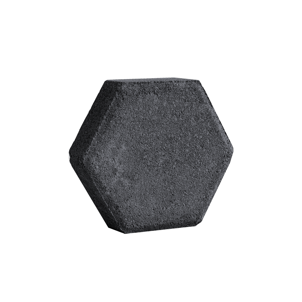 Hexagon Paver (Black)