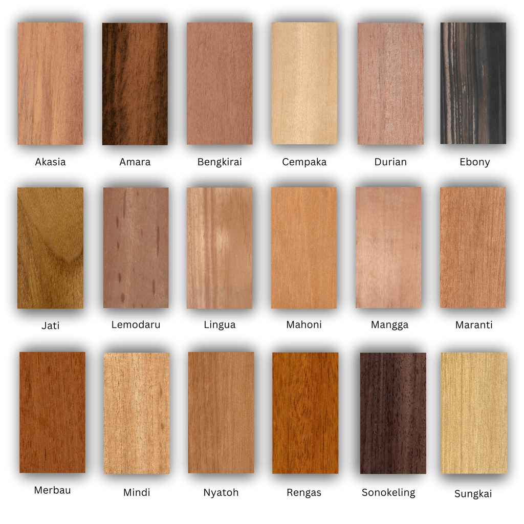 Veneer Natural - Indonesia