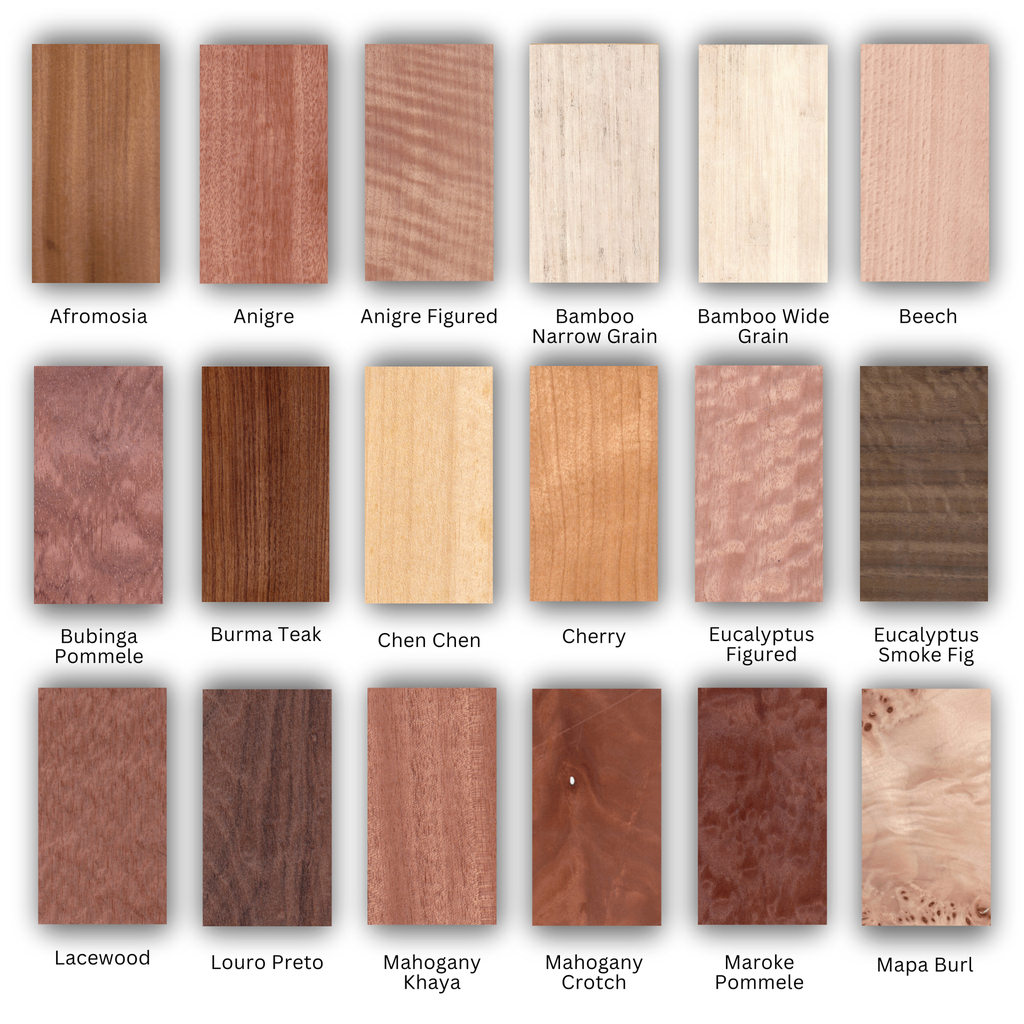 Veneer Natural - Import