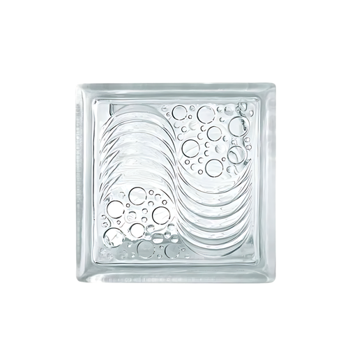 [BB-GBN1] Glass Blocks Natural
