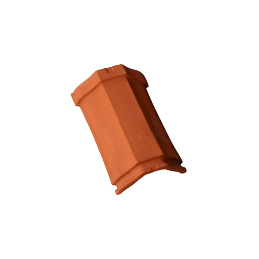 Clay Capping Tile - 1/2 Hex