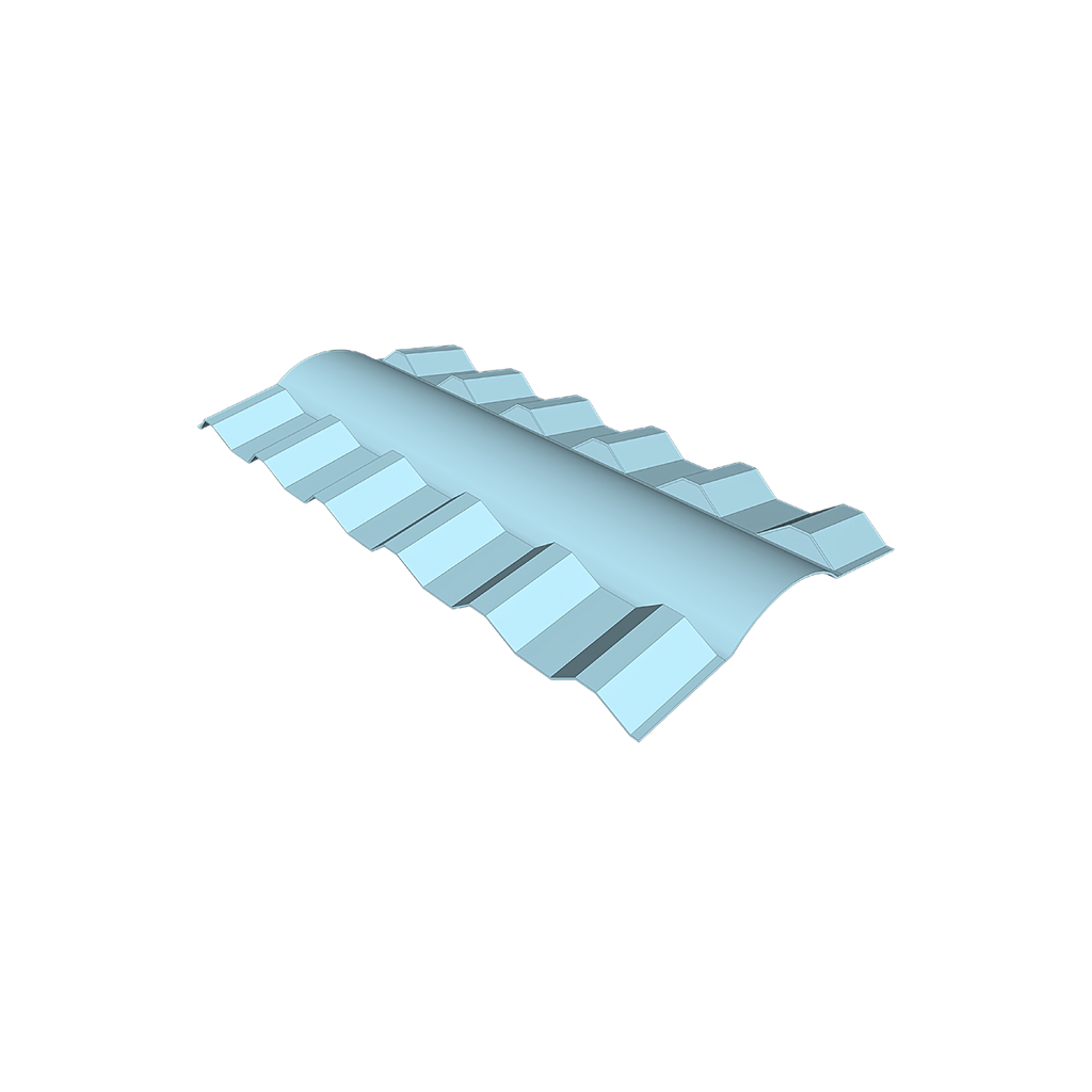 UPVC Ridge Cap - Premium | Bali Building Solutions