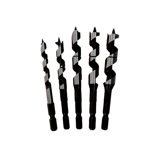Auger Set 5 Pcs