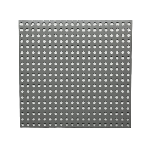 Galvanised Perforated Sheet