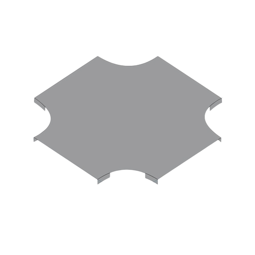 Cover Equal Cross Tray 