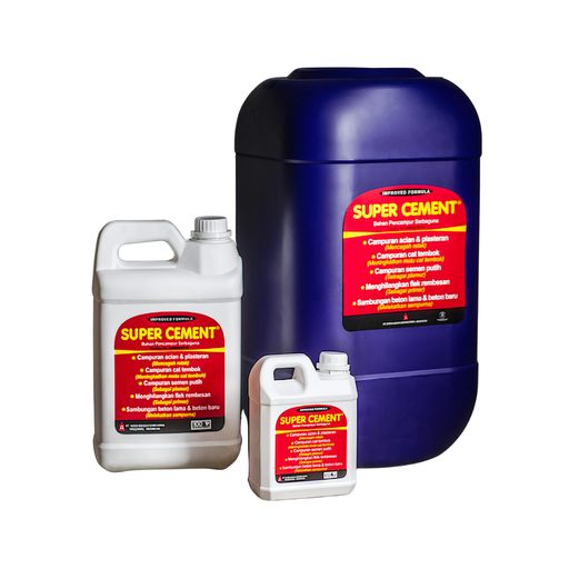 Aquaproof Super Cement - Multifunctional