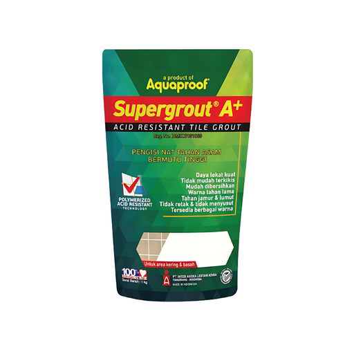 Aquaproof Supergrout A+