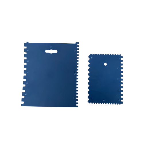 Notched Adhesive Spreaders