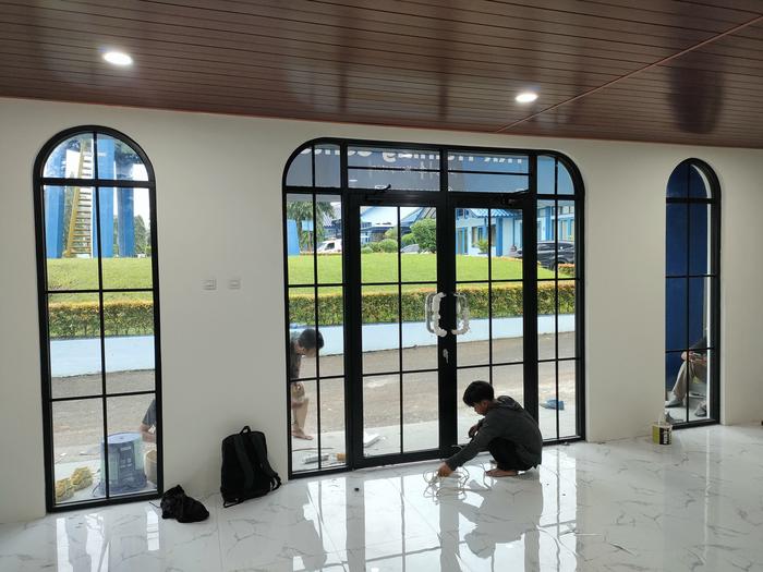 Aluminium Doors  