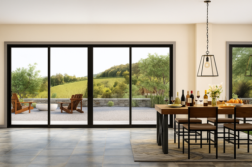 Aluminium Doors  