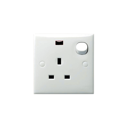 3-Pin Wall Socket