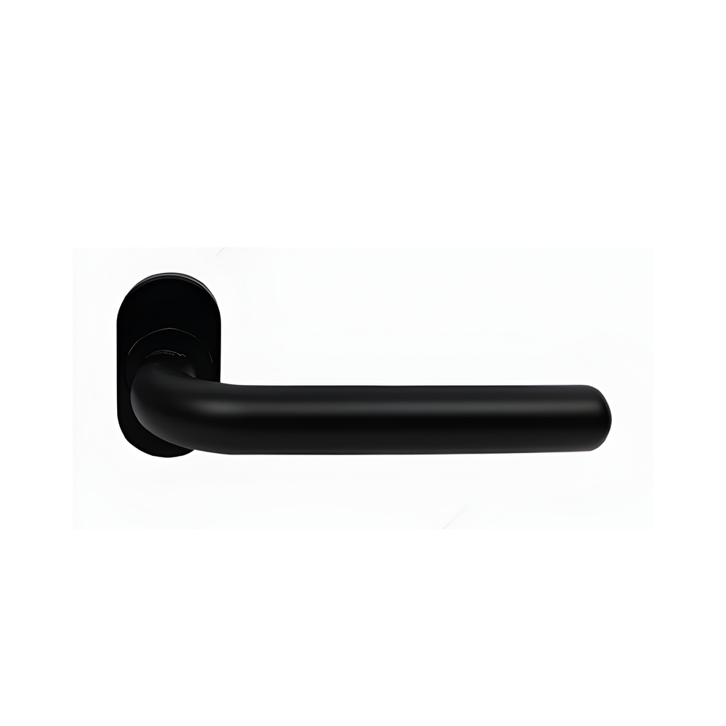 Lever Handle Fixed - Oval