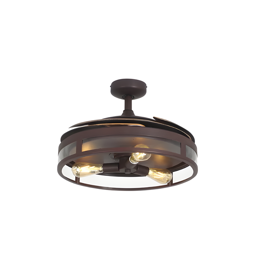 F - Ceiling Fan with Light - 48" Fanaway Classic