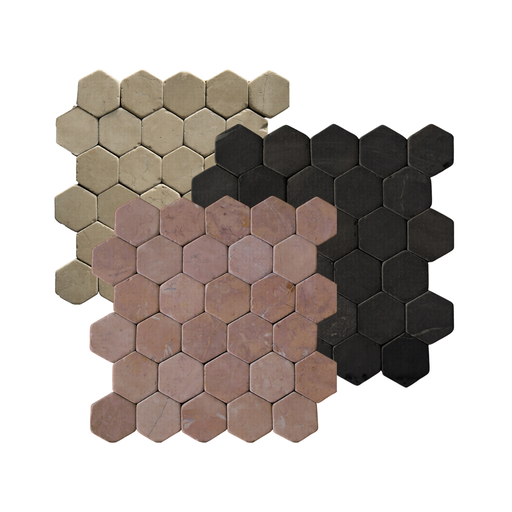 04 - Hexagon 30 x 30