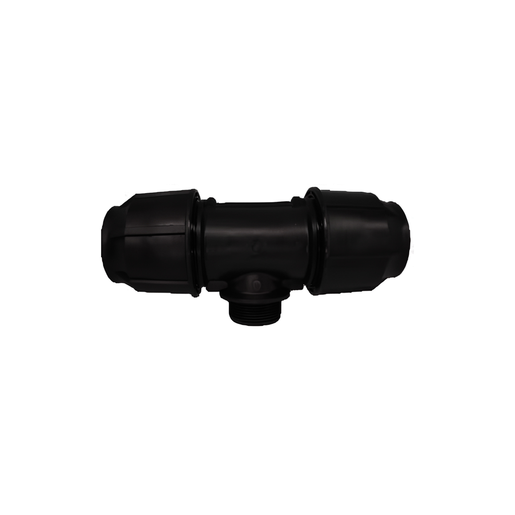 HDPE - Male Tee