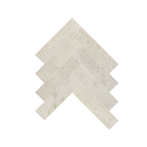 Herringbone Marble Cream