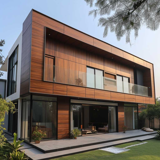 Exterior - Wood Finish