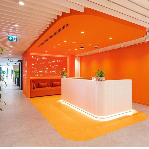 Interior - Solid Color Finish