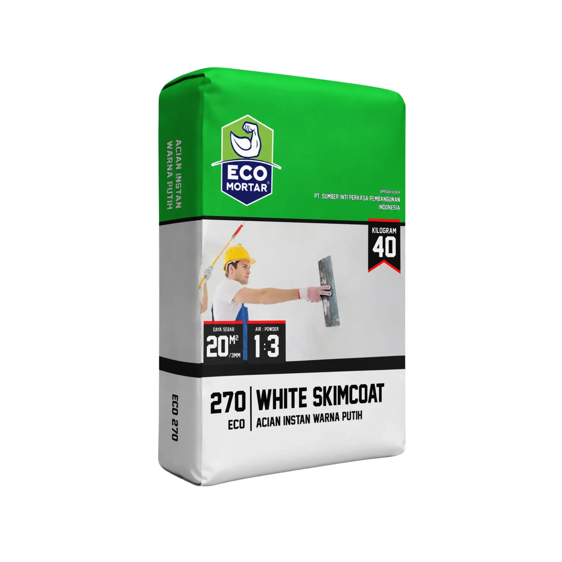 Eco Mortar White Skimcoat