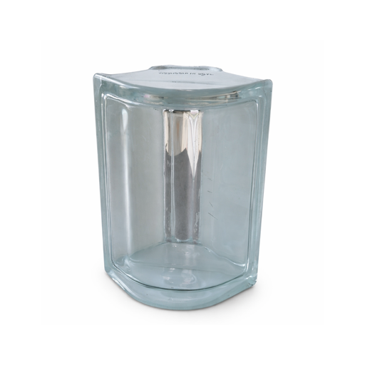 Glass Block Corner