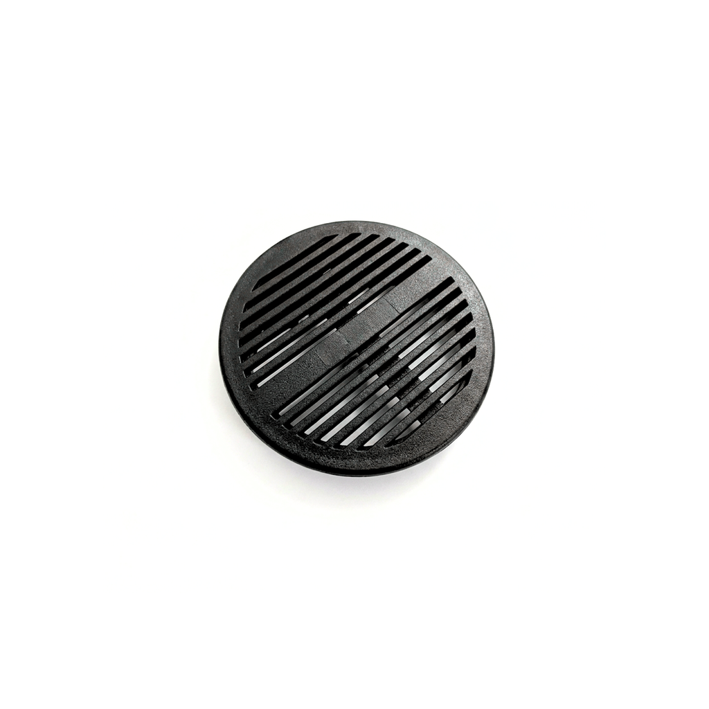 Perforated PVC End Cap
