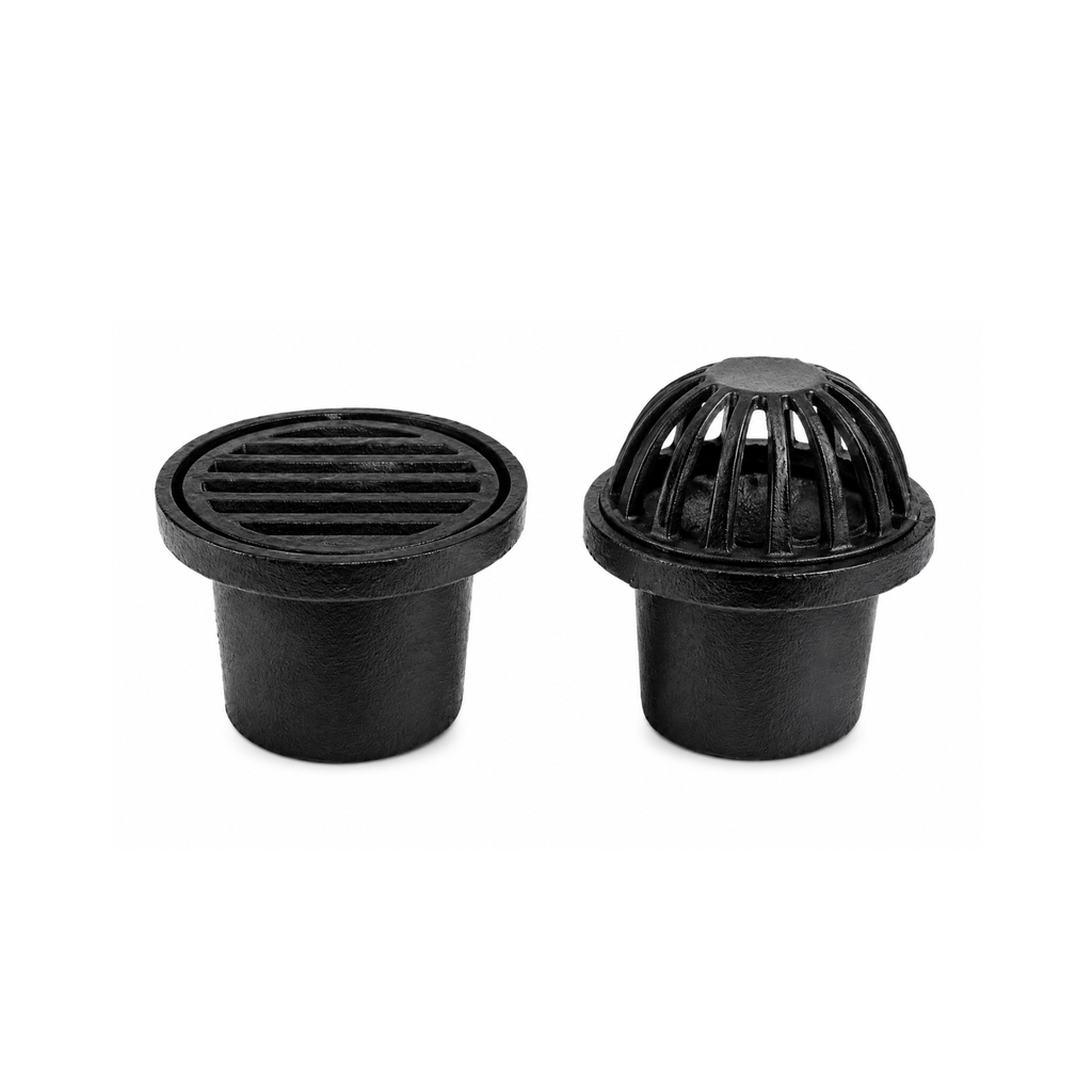 Cast Iron Roof Drains