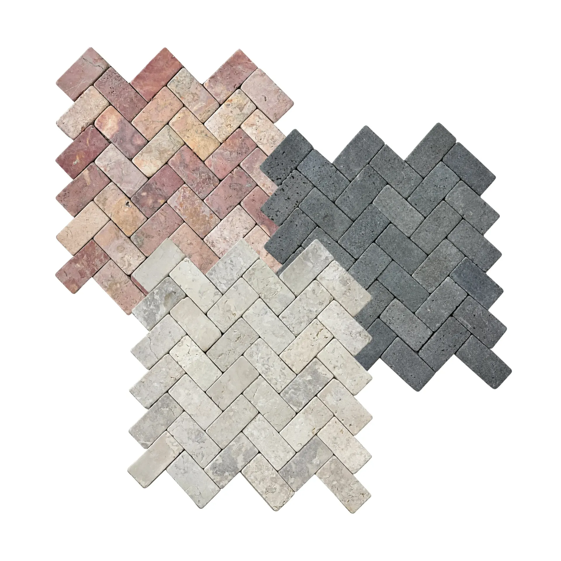 Herringbone 6 x 3 cm