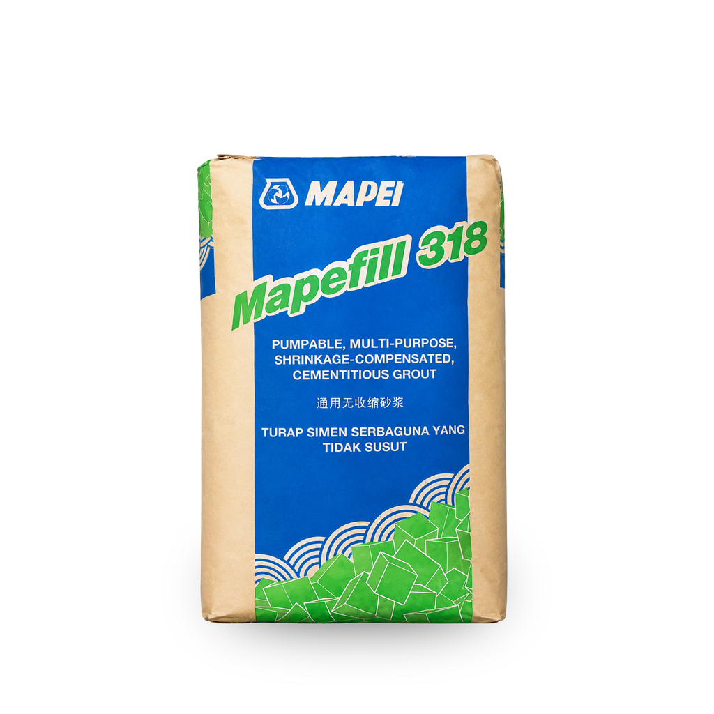 Mapei Mapefill 318 – Cementitious Grout