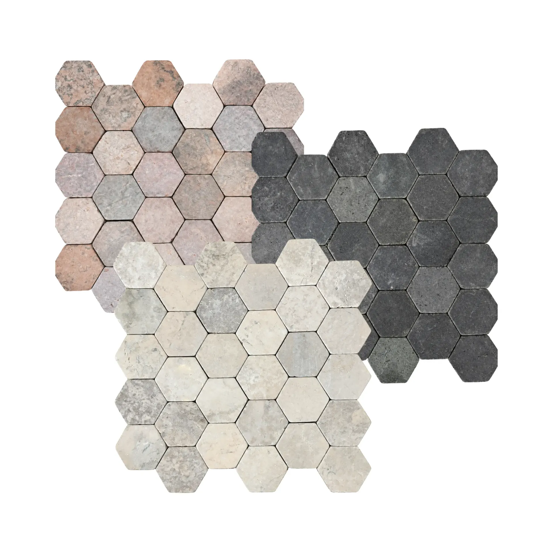 Hexagon 6 x 6 cm