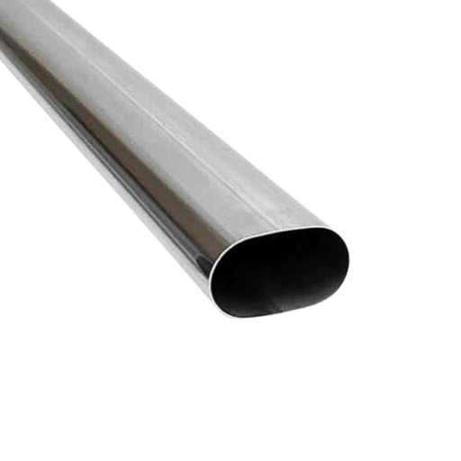 Galvanized Oval Hollow