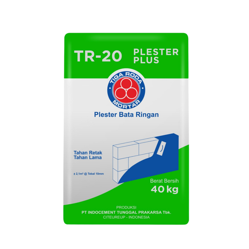 AAC Block Plaster (TR 20)