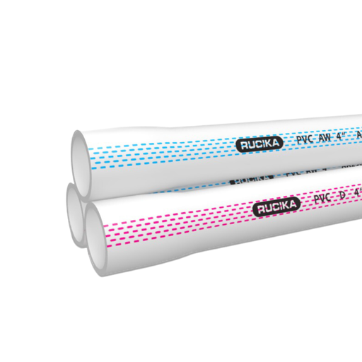 Standar uPVC - 4 meter